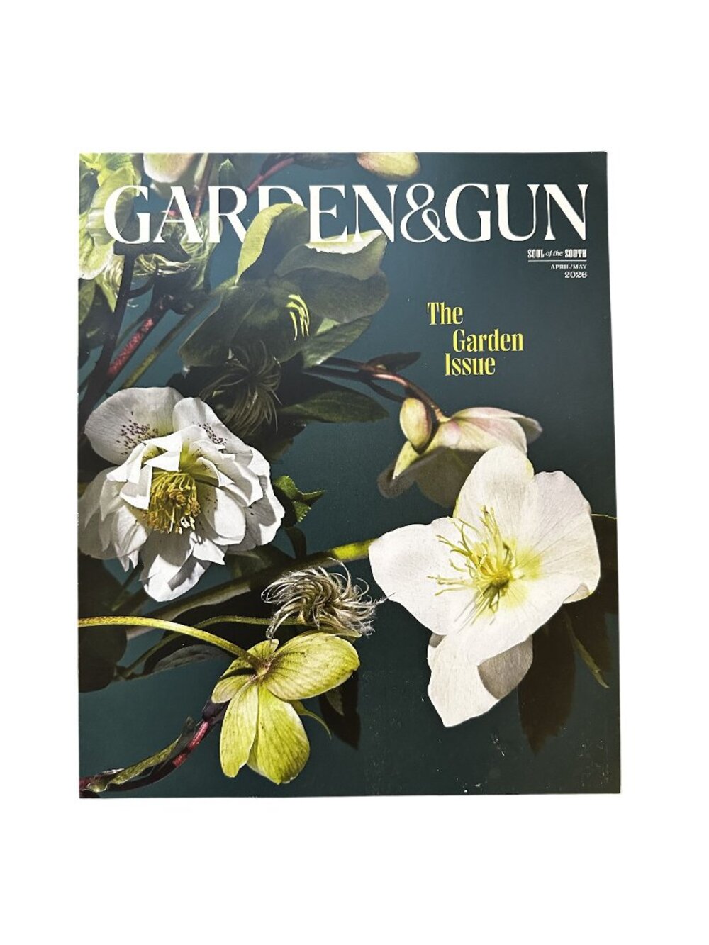 Garden and Gun Magazine April/May 2026 The Garden Issue